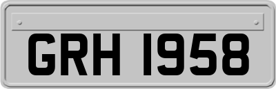 GRH1958