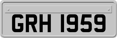 GRH1959