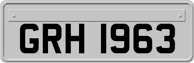 GRH1963