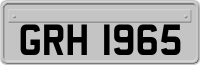 GRH1965