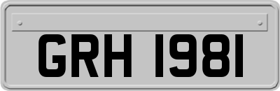 GRH1981