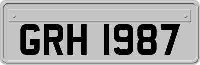 GRH1987
