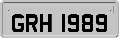 GRH1989