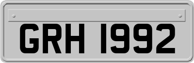 GRH1992