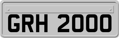 GRH2000