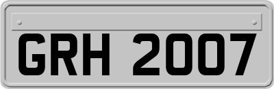 GRH2007