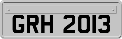 GRH2013