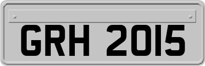 GRH2015