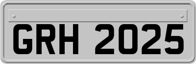 GRH2025