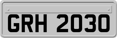 GRH2030