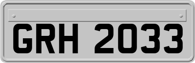 GRH2033
