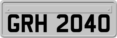 GRH2040