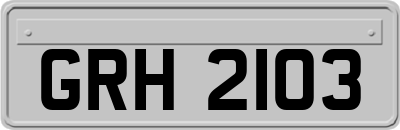 GRH2103