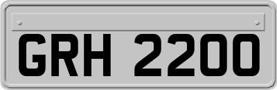 GRH2200