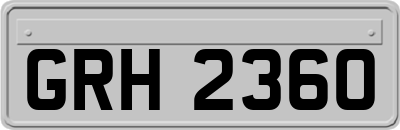 GRH2360