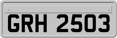 GRH2503