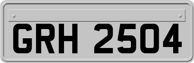 GRH2504