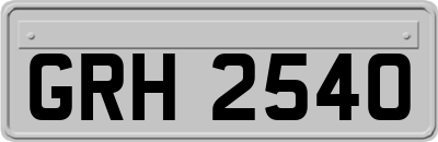 GRH2540