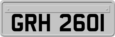 GRH2601