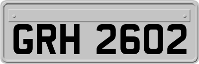 GRH2602