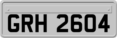 GRH2604