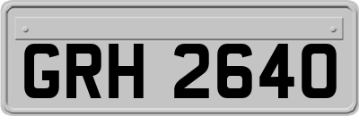 GRH2640
