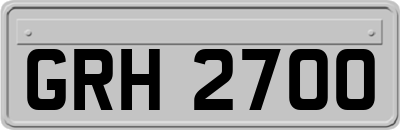 GRH2700