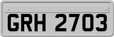 GRH2703