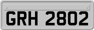 GRH2802