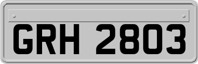 GRH2803