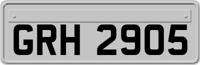 GRH2905