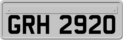 GRH2920