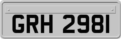 GRH2981