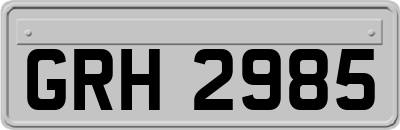 GRH2985