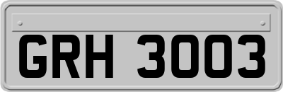 GRH3003
