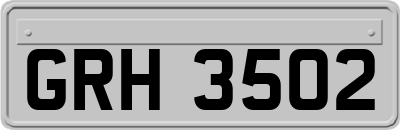 GRH3502