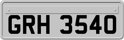 GRH3540