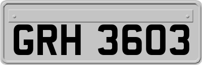 GRH3603