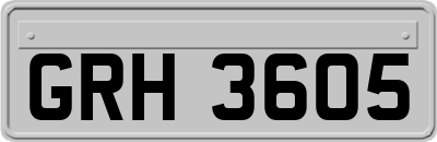 GRH3605