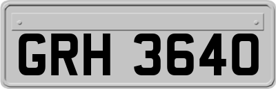 GRH3640