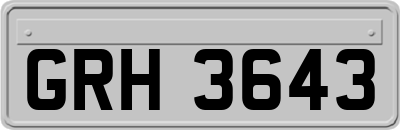 GRH3643