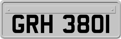 GRH3801