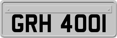 GRH4001