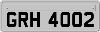 GRH4002