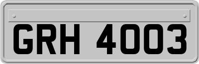 GRH4003