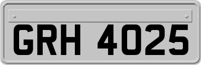 GRH4025