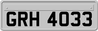 GRH4033
