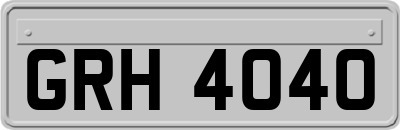 GRH4040