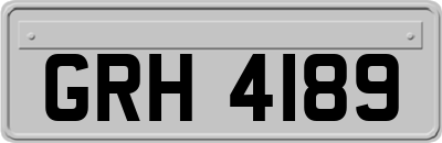 GRH4189