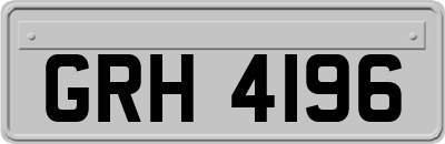 GRH4196